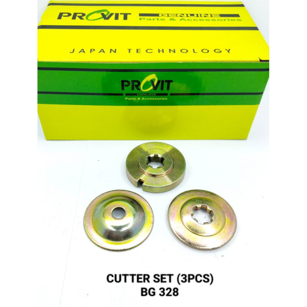 BG328 Cutter Holder/Pelindung Kepala Pisau 328 (set)