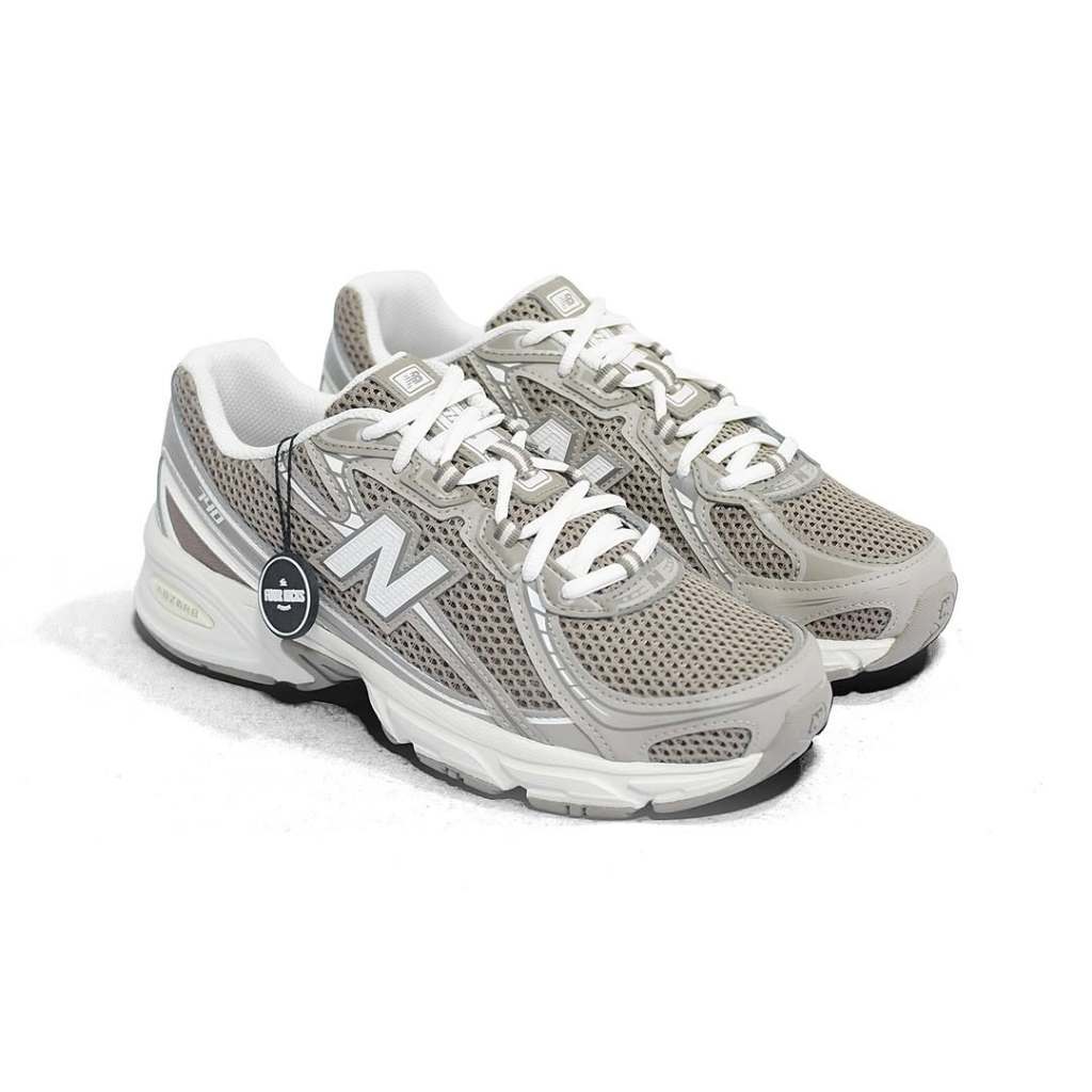 New Balance Lifestyle Shoes 740 Bungee Lace Brown Beige GS GR740SA - 100% ORIGINAL