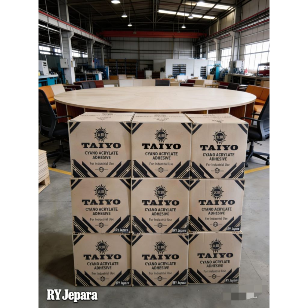 Lem Alteko/cyano/tetes/setan Taiyo Jumbo