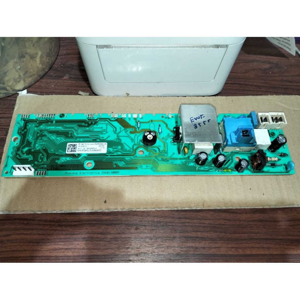 modul mesin cuci ewf 8555 copotan pernah servis