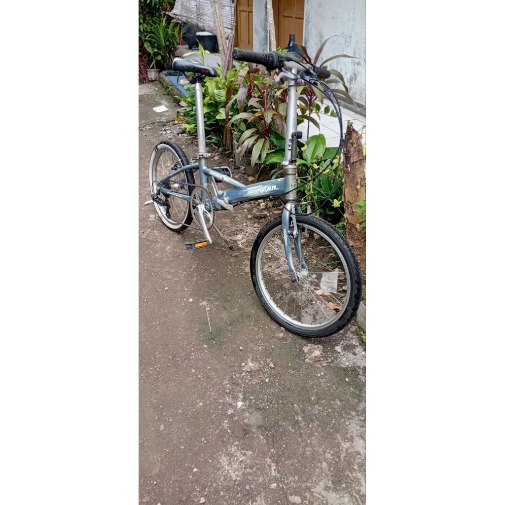 sepeda lipat polygon urbano 3 DLT.COMMUTER BIKE
