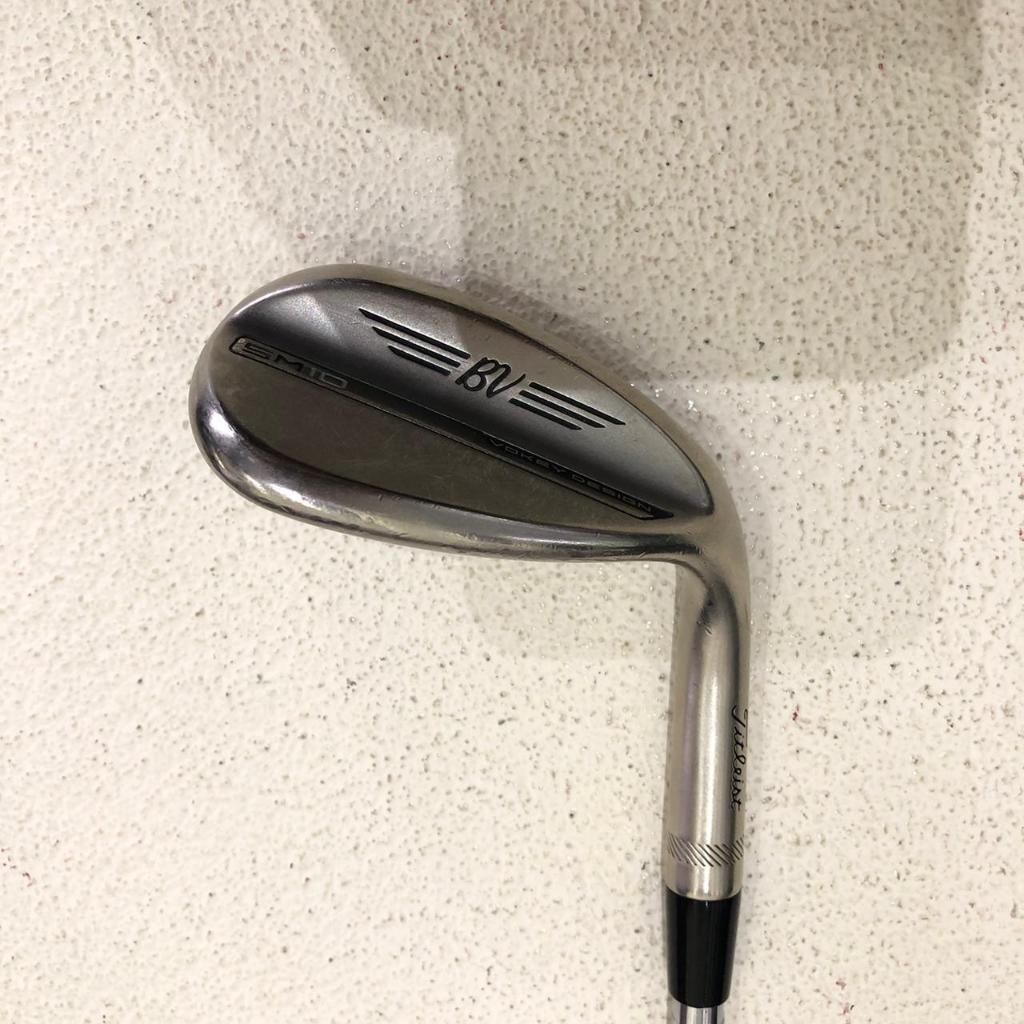 Titleist Vokey SM10 Wedge loft 60