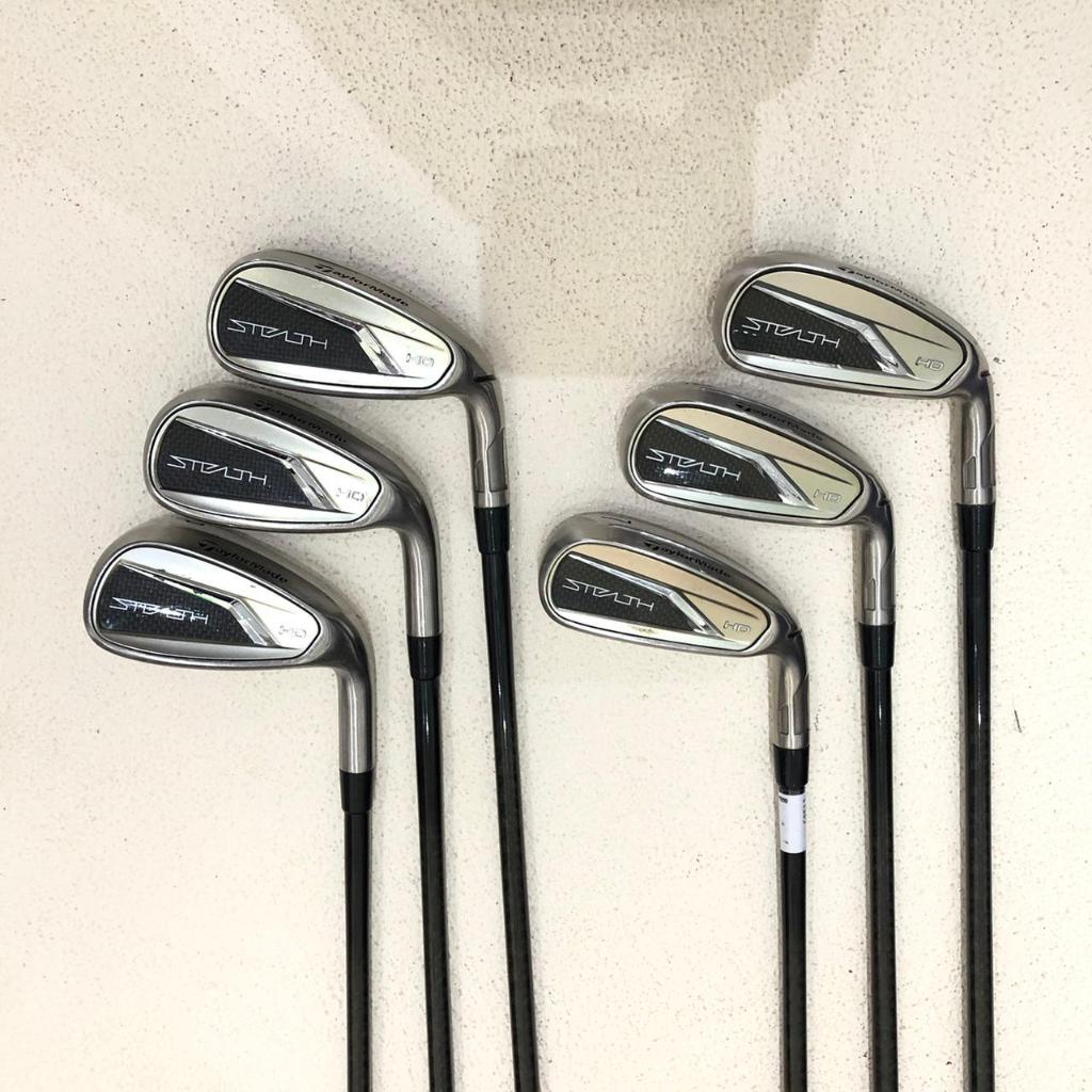 Taylormade Stealth HD Iron Set