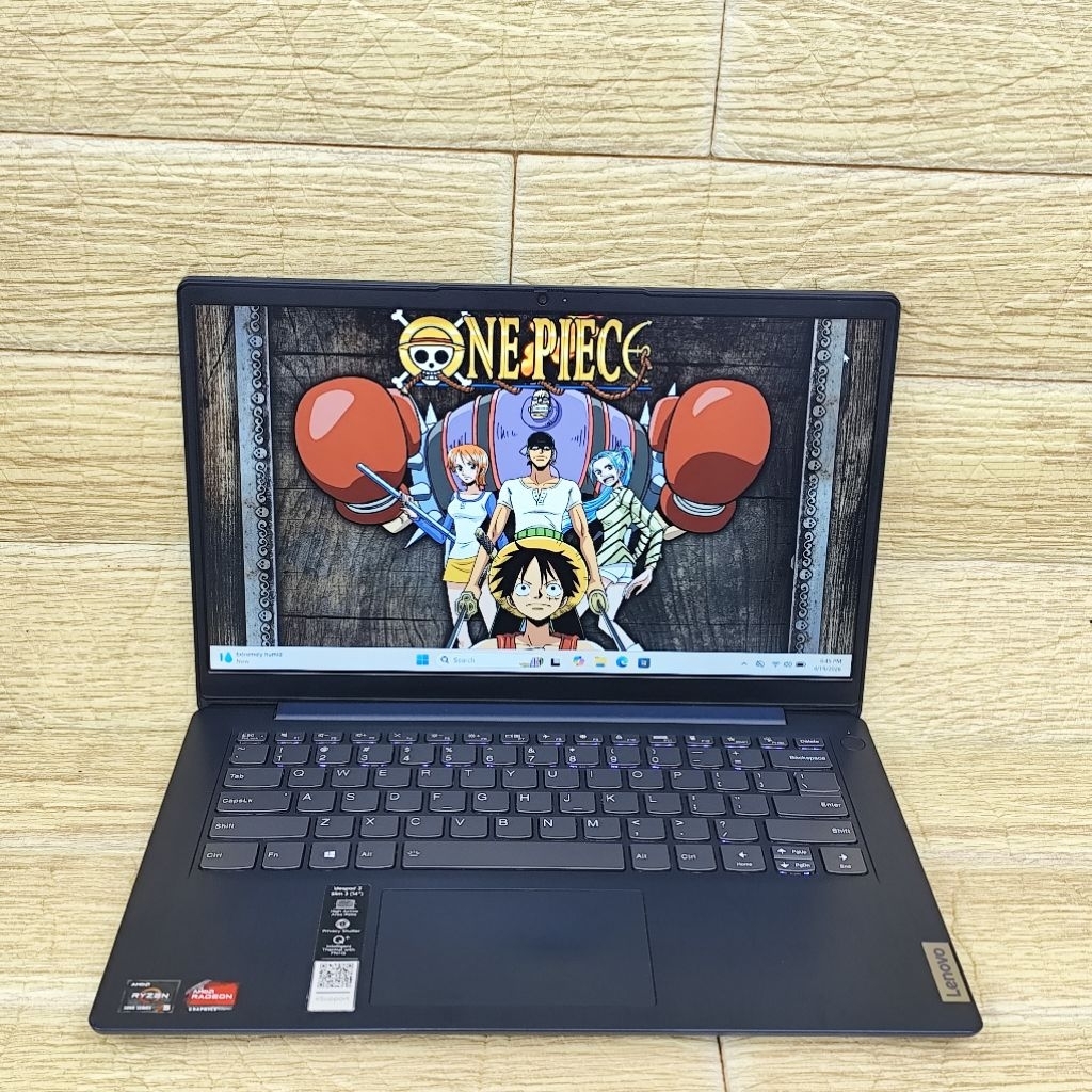Laptop 2nd Lenovo Ideapad Slim 3 AMD Ryzen 5 5500U RAM 8GB SSD 512GB FHD