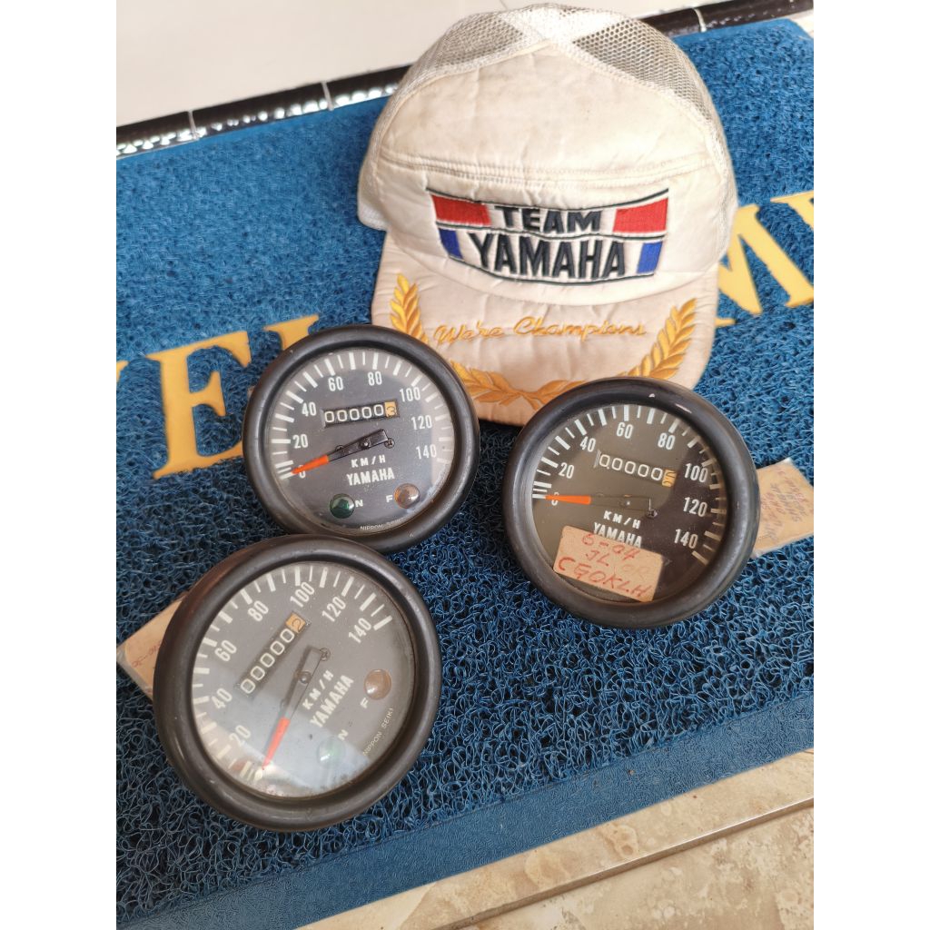 Speedometer Odometer Speedo Yamaha L2G LS3 RS100 Original NOS
