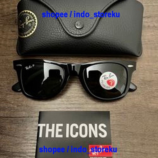 KACAMATA RAY-BAN WAYFARER POLARIZED RB2140
