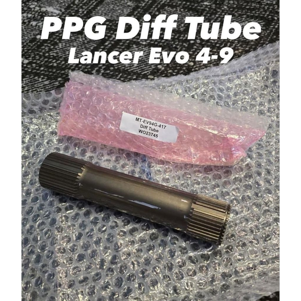 PPG Difftube Lancer Evo 4 5 6 7 8 9 4G63T