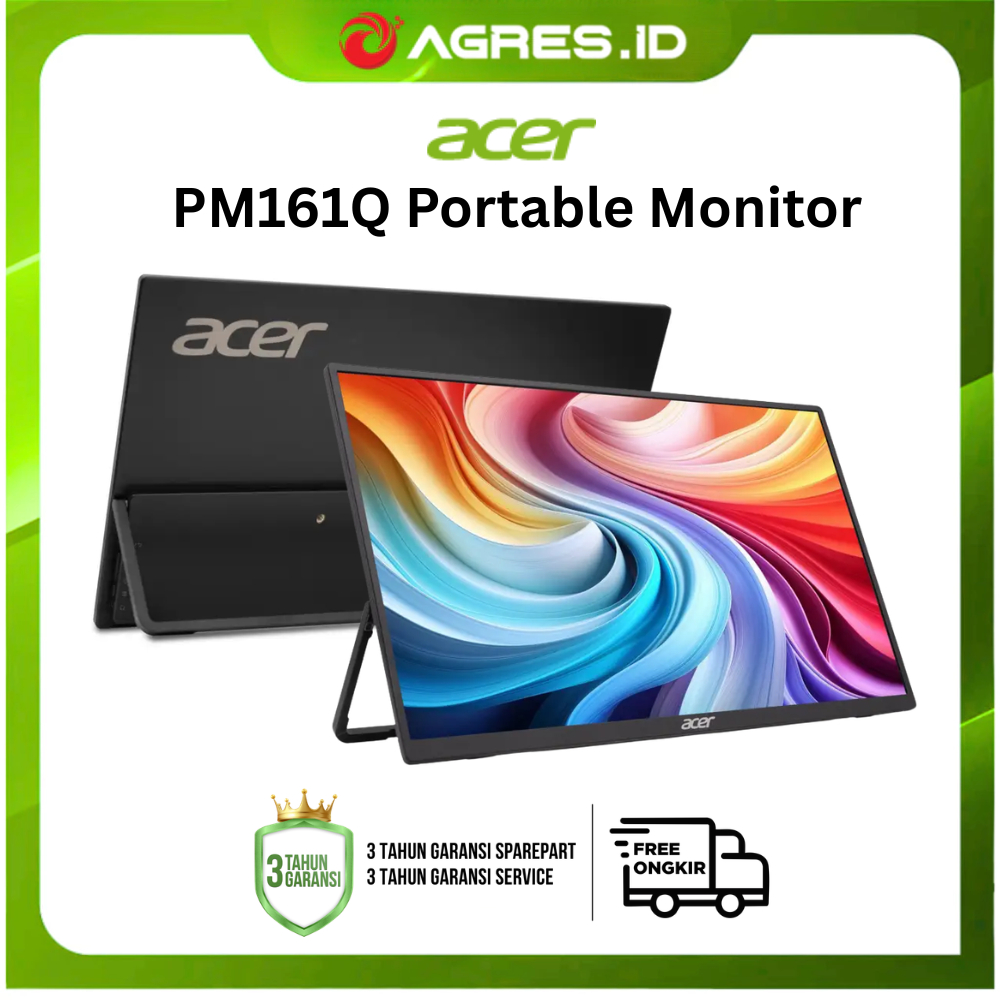 Acer PM161Q 15.6 Inch Portable Monitor