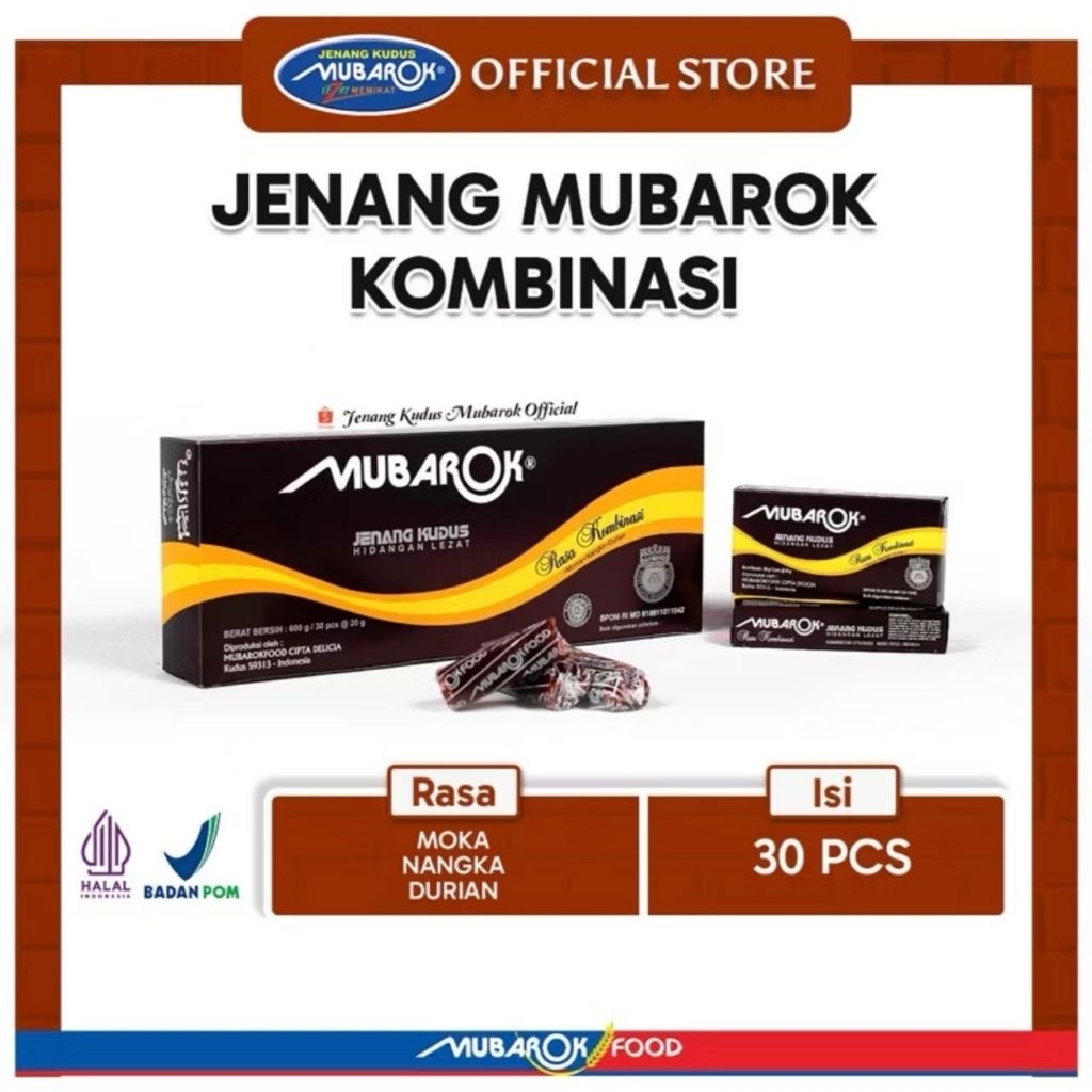 Jenang Kudus Mubarok Kombinasi