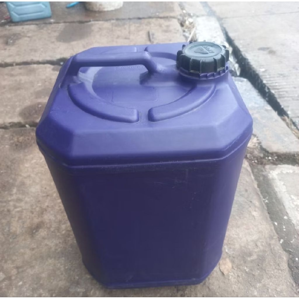 Jerigen Bekas 35 Liter Tebal Kuat Awet – Jerigen Plastik 35L Serbaguna Anti Bocor