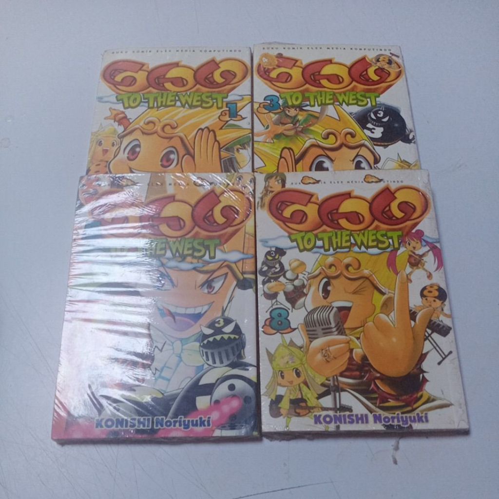 Komik Gogogo To The West