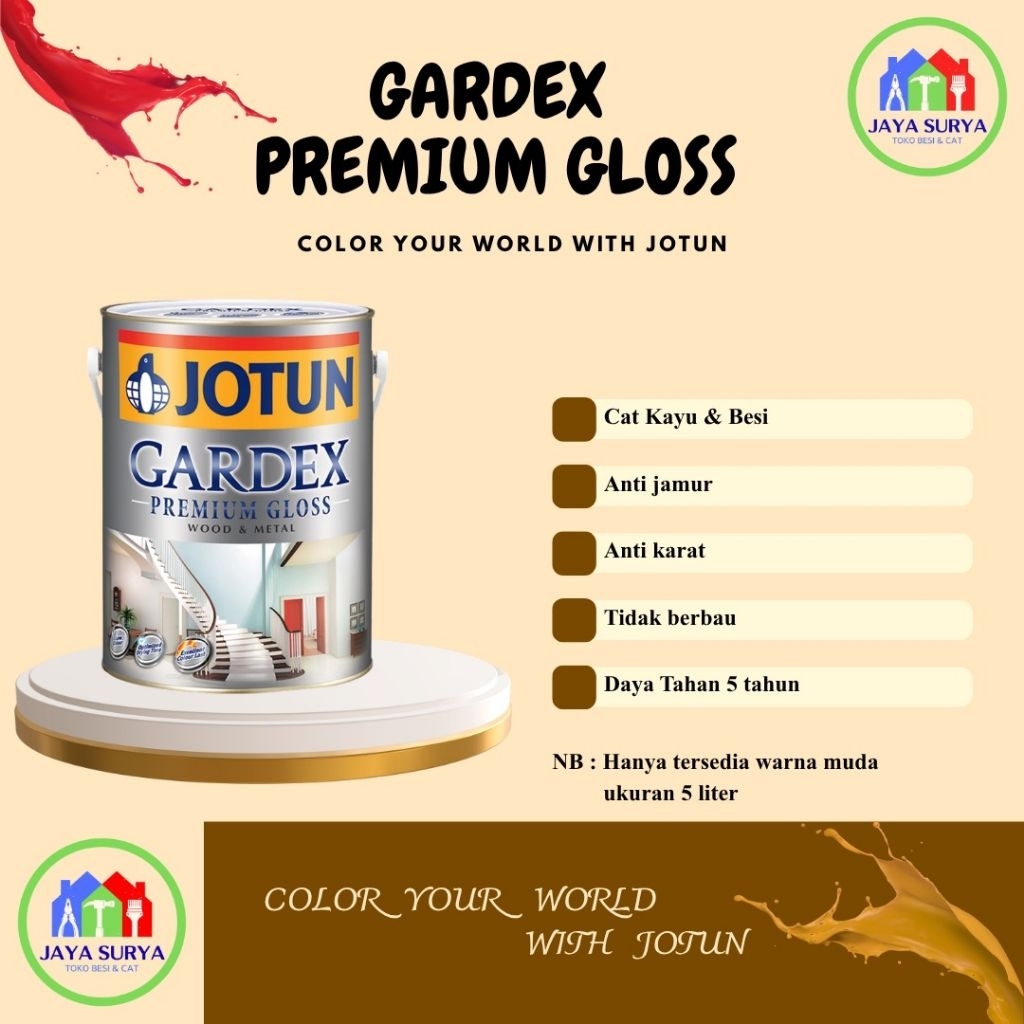 Jotun Gardex Premium Gloss