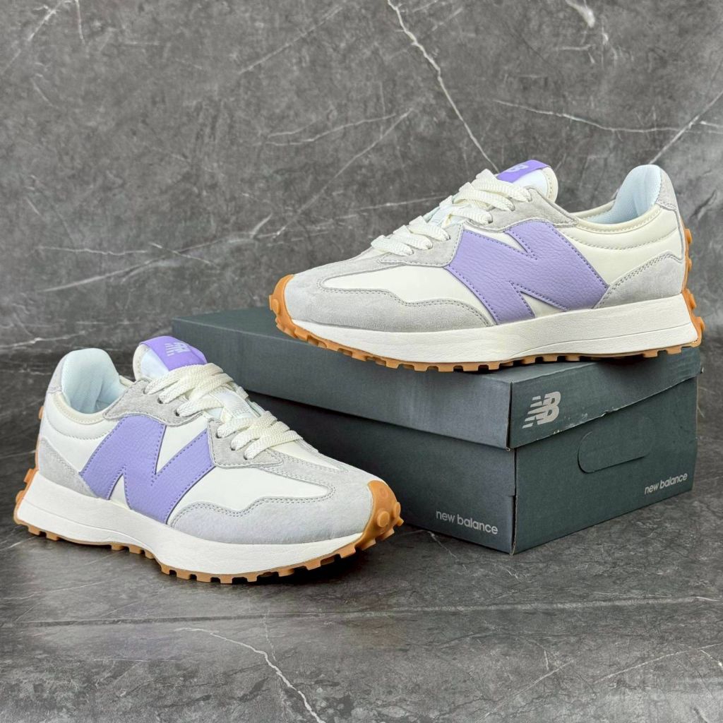 Sepatu Wanita NB 327 Moonbeam Violet