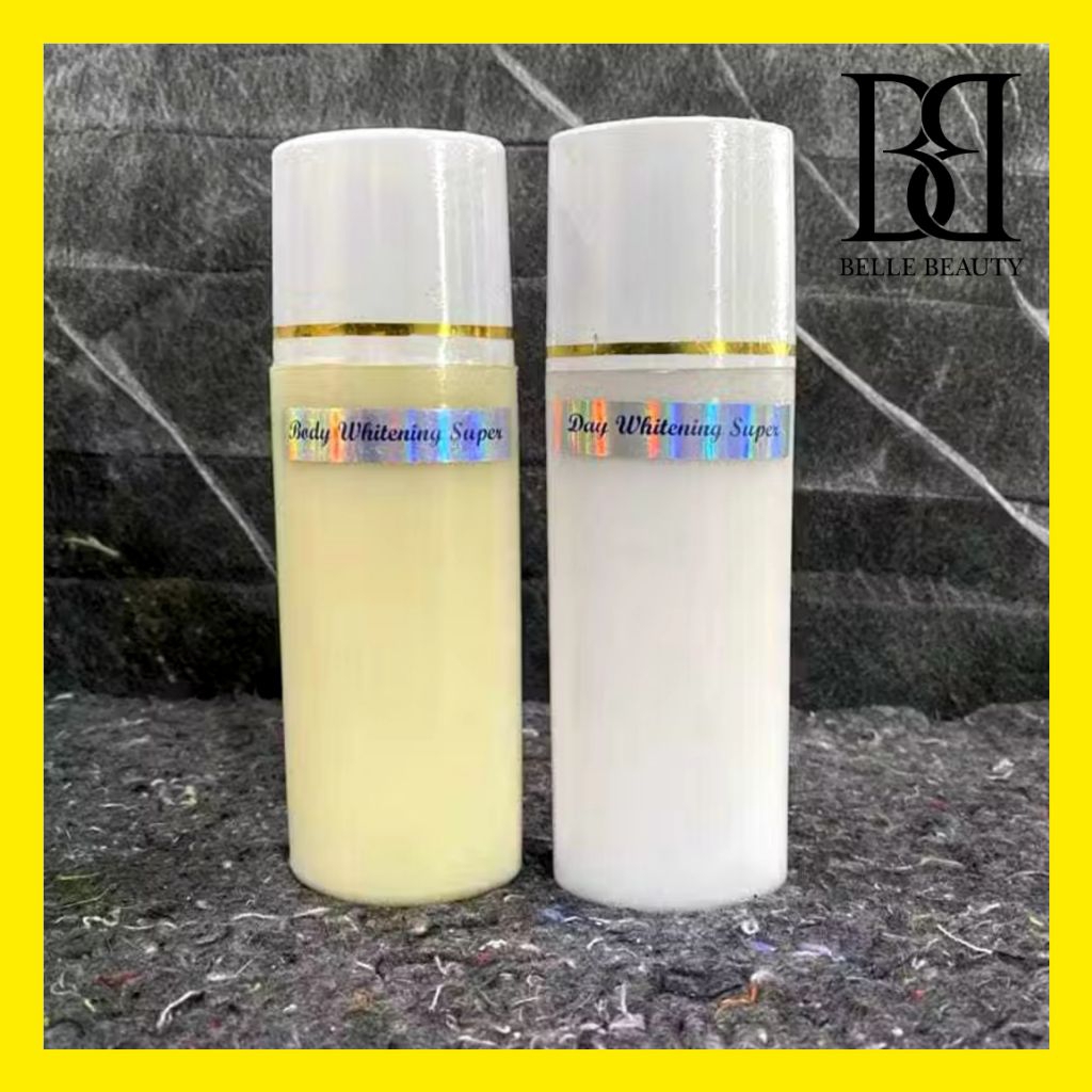 HB Whitening Super HB Lotion Pemutih Badan HB Anggur Kolbe++ Pemutih Badan ampuh dan alami sudah BPO