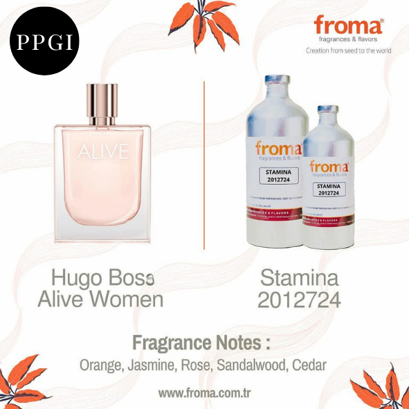 Bibit Parfum STAMINA – 500ml Segel | by FROMA