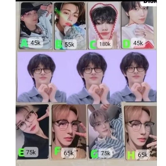 WTS PC NCT DREAM, JAEMIN XMAS POUT, JENO COBOY, HAECHAN XMAS, RENJUN, JAEMIN, JENO, JAEMIN BONEKA