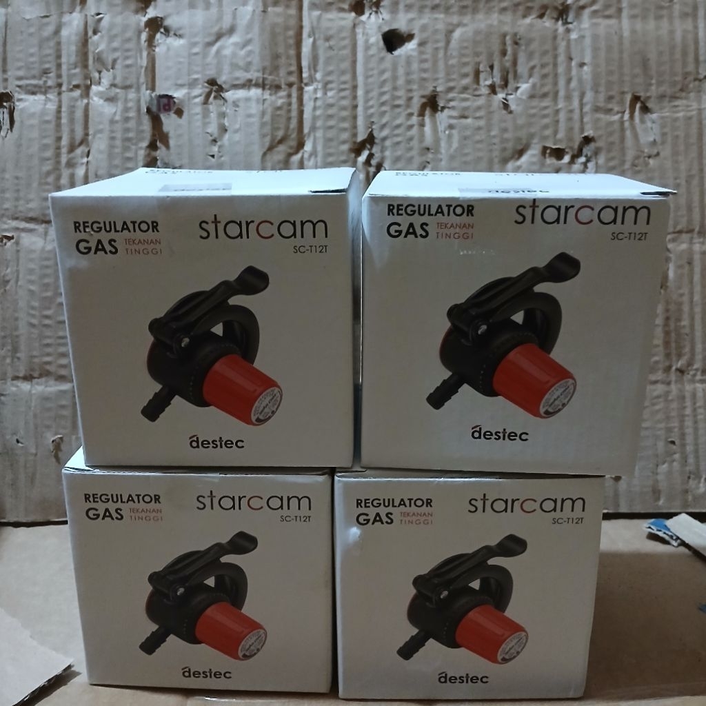 Regulator starcam tekanan tinggi tanpa meter