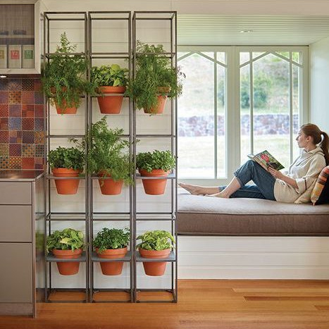 Vertikal Garden Besi Kotak Skat ruangan dekorasi artificial taman Wall Planter Pot Dinding