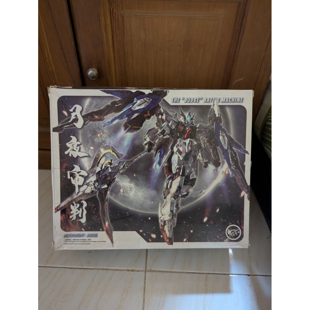 MG 1/100 Moonlight Judge Metal Frame Gundam Zero Gravity