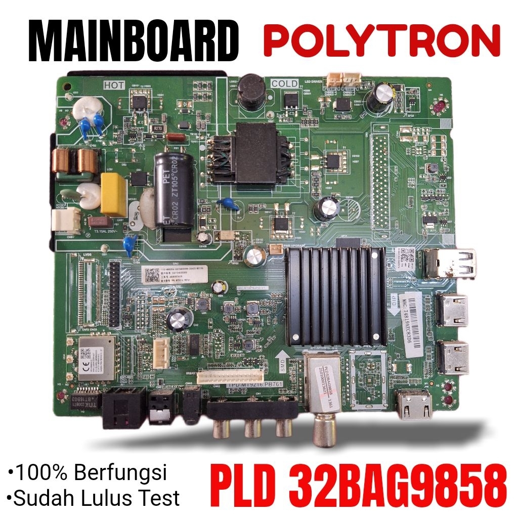 MB / Mainboard PLD 32BAG9858 PLD32BAG9958