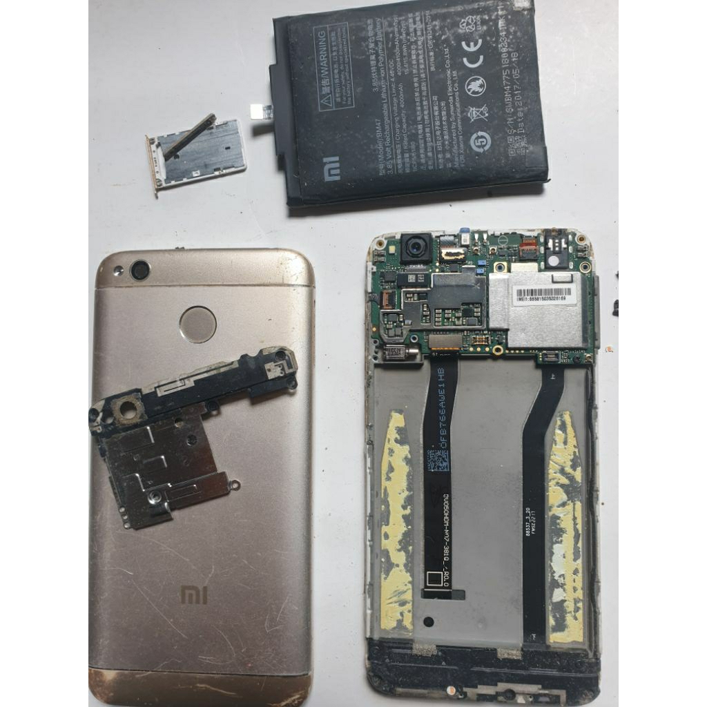 redmi 3s minus batre dan lcd
