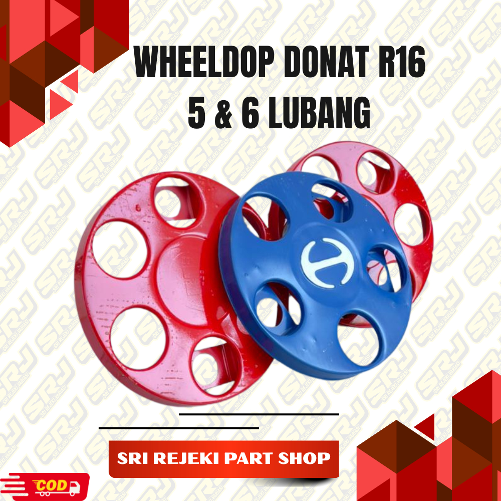 Wheeldop Weldop Wildop Donat Ring 16 Untuk Truk PNP 5 Dan 6 Lubang