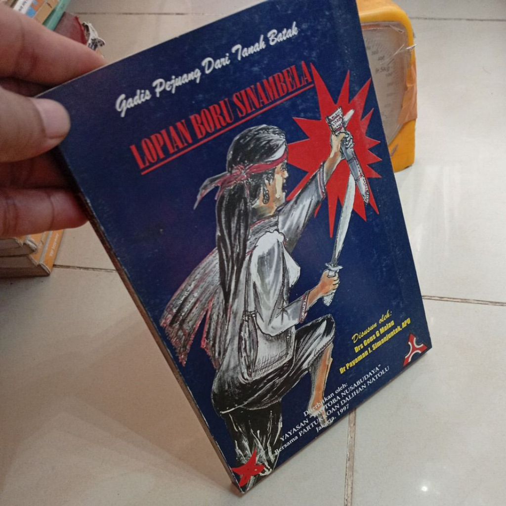 Gadis Pejuang Dari Tanah Batak LOPIAN BORU SINAMBELA