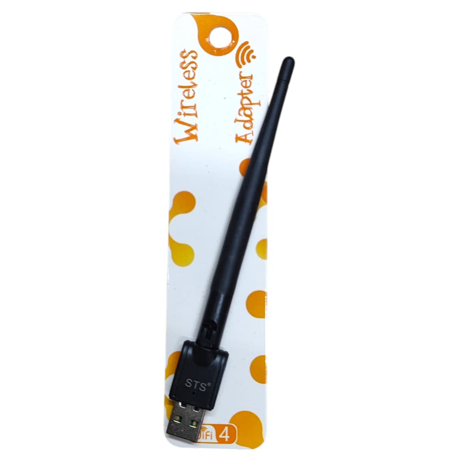 Dongle usb wifi penangkap sinyal receiver adapter usb wifi ups