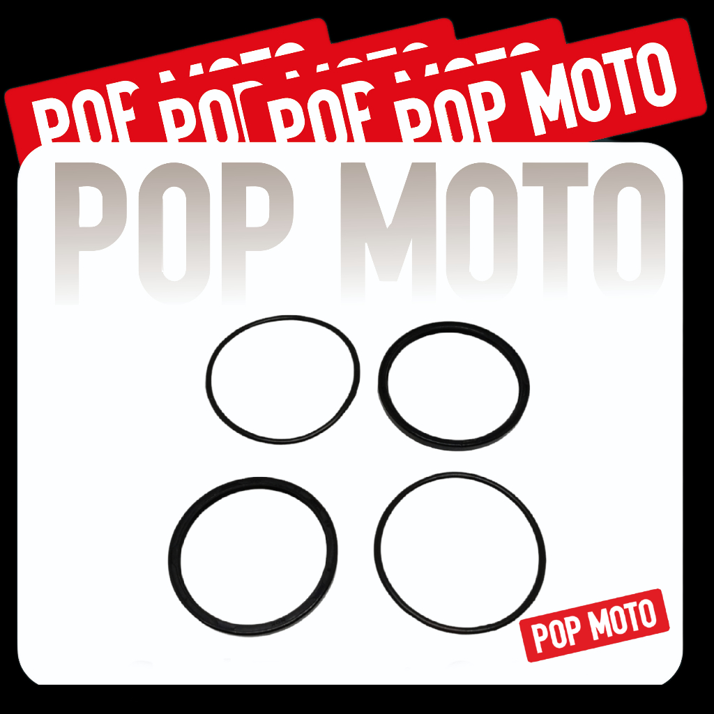 MP - Seal Pully Puli Secondary + Oring Mio Sporty Set Sil Puli Pully O ring Karet