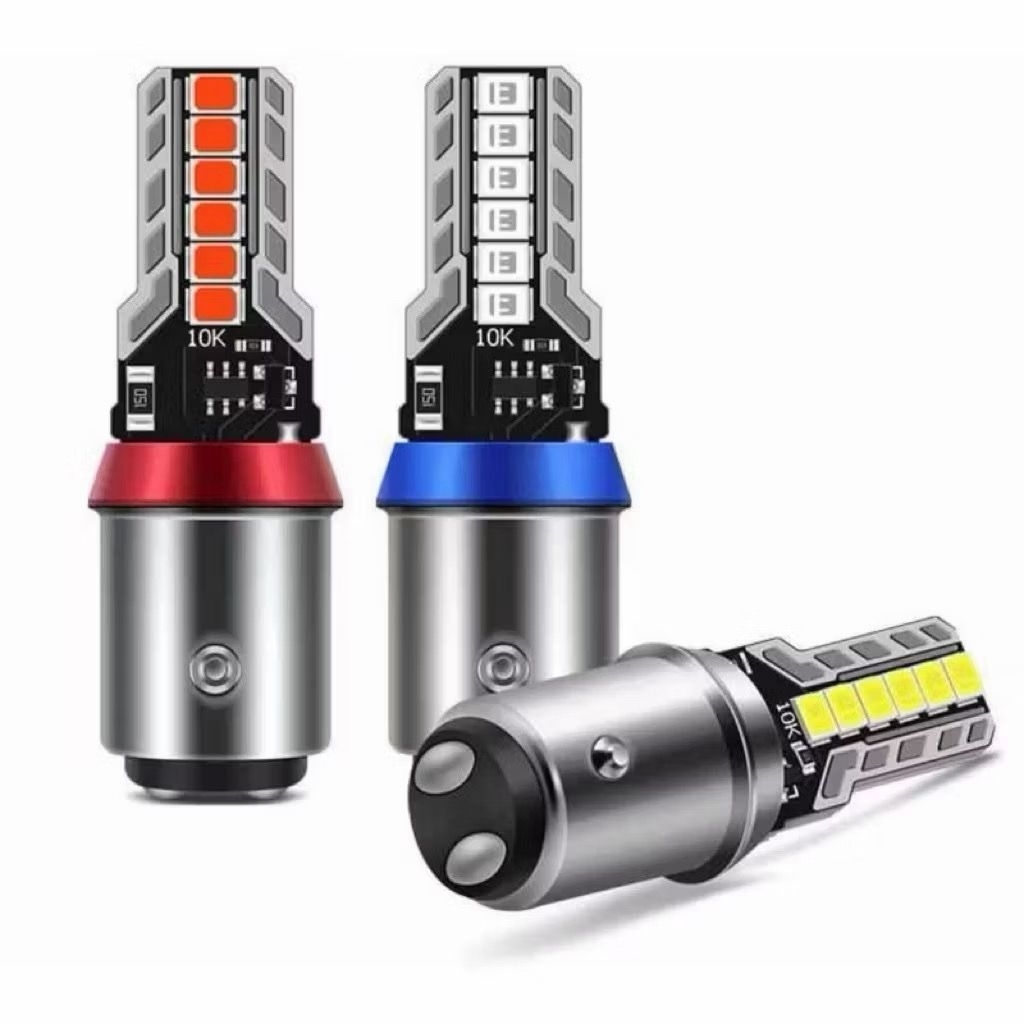 LAMPU REM / LAMPU STOP SMD 12LED KEDIP DC12VOLT SEMUA MOTOR BEAT MIO VARIO DLL