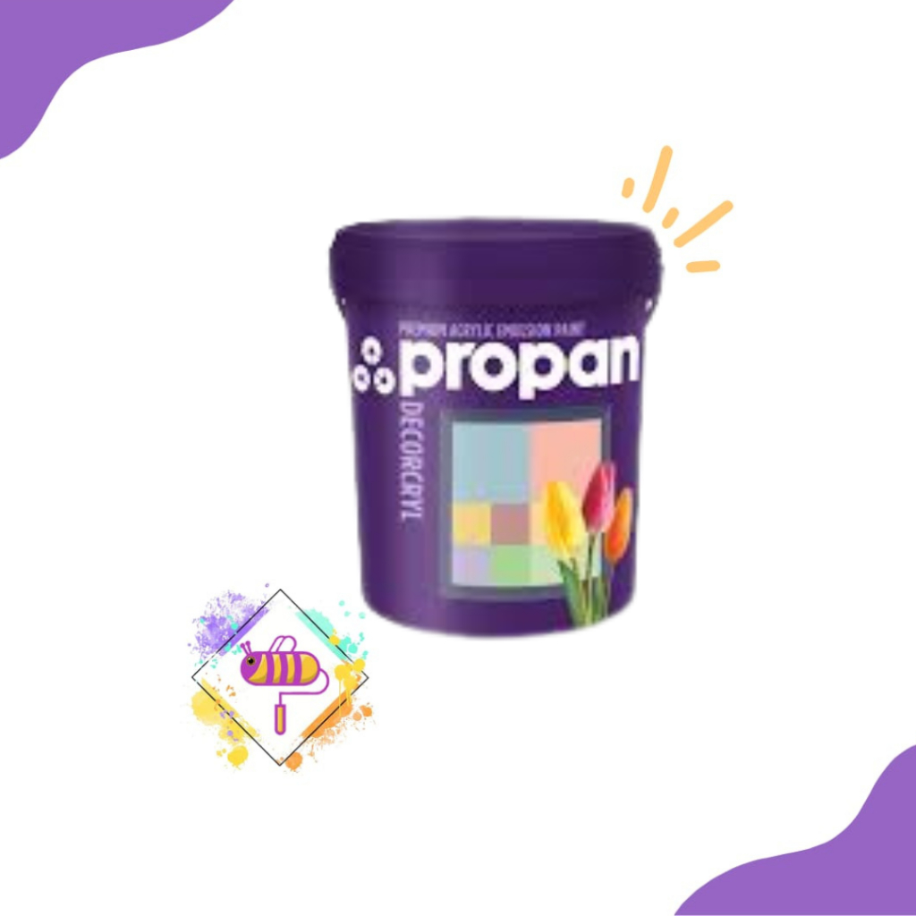 PROPAN DECORCRYL DI-400 CAT TEMBOK INTERIOR 20 LITER