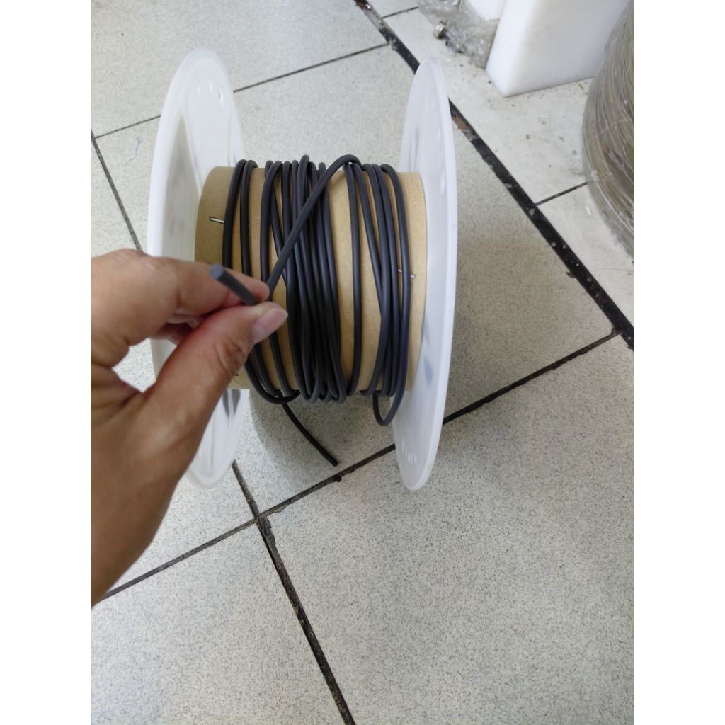 oring cord NBR meteran ukuran 3mm
