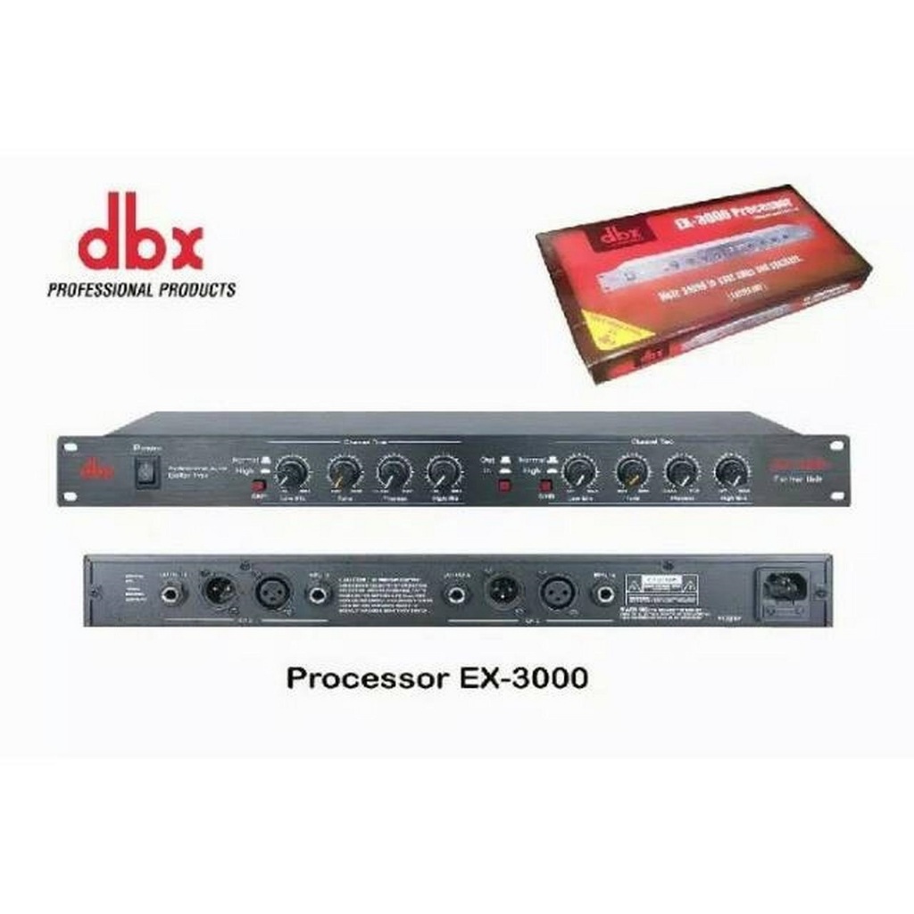 PROCESSOR DBX EX 3000 / DBX EX3000 / DBX EX 3000