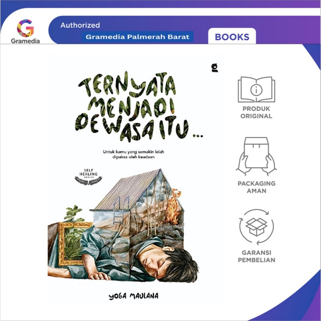 Ternyata, Menjadi Dewasa Itu