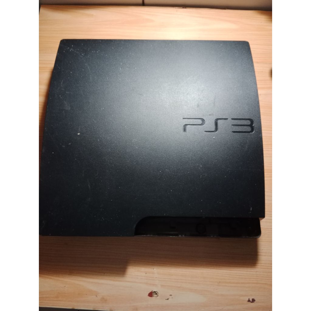 Kesing ori bekas ps3 slim seri 3