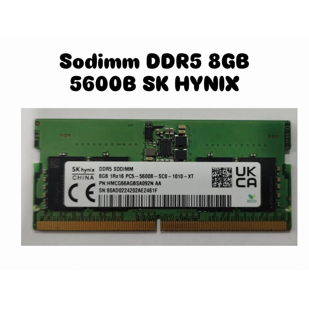 604. Sodimm Ram Laptop DDR5 8Gb 5600B SK HYNIX