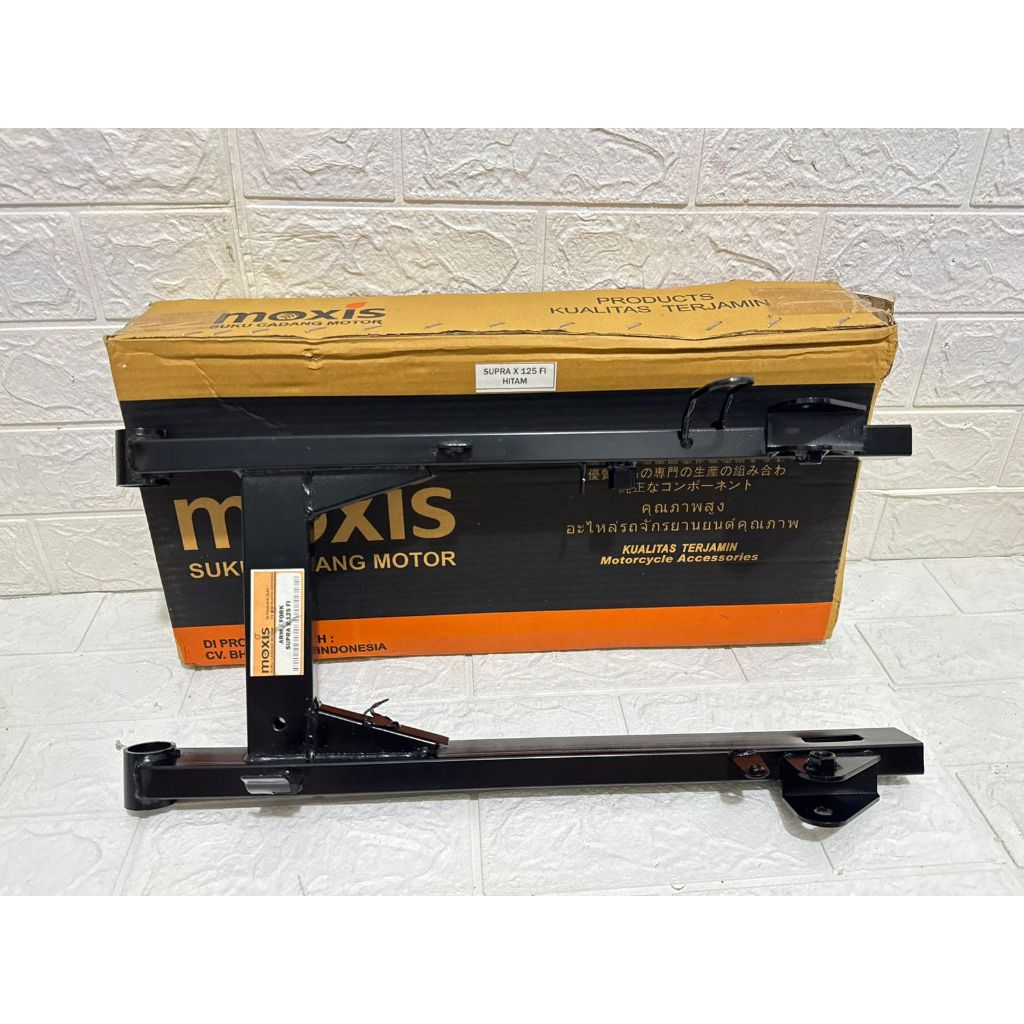 Swing Arm Forok Belakang Assy Moxis Supra X 125 Fi Hitam Swing Arm Fork Garpu Belakang Supra X 125 F