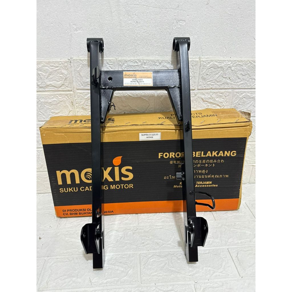 Swing Arm Forok Belakang Assy Moxis Supra X 125 Fi Hitam Swing Arm Fork Garpu Belakang Supra X 125 F