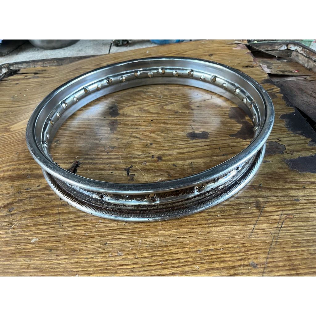 velg veleg peleg racing / veleg ruji ring 14 x 160 motorcycle /3672