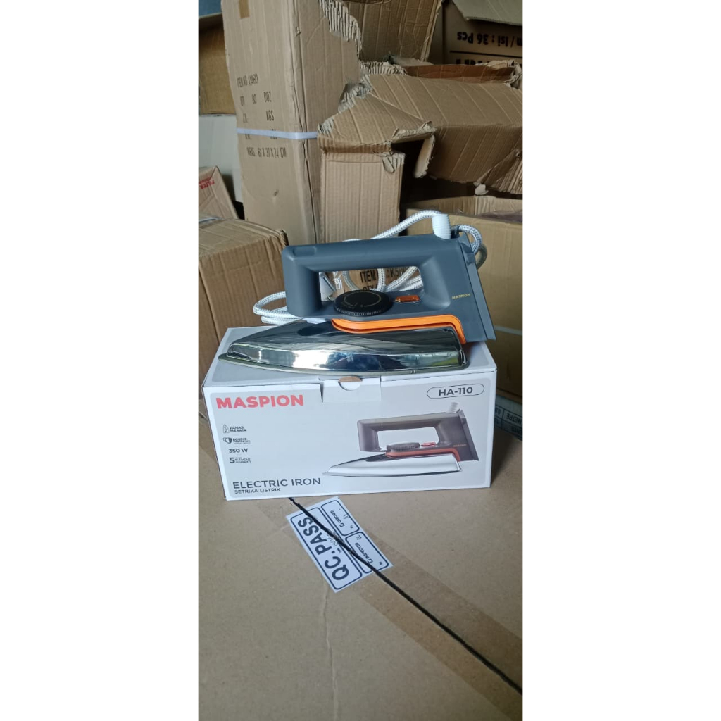 sentra_prasmanan Setrika Baju Maspion HA 110