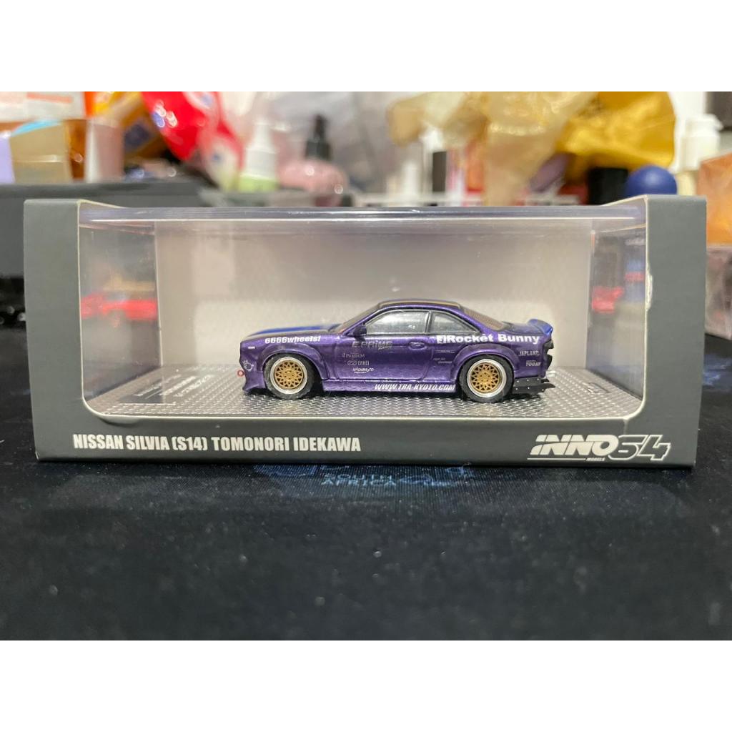Inno64 Nissan Silvia S14 Tomonori Idekawa Rocket Bunny