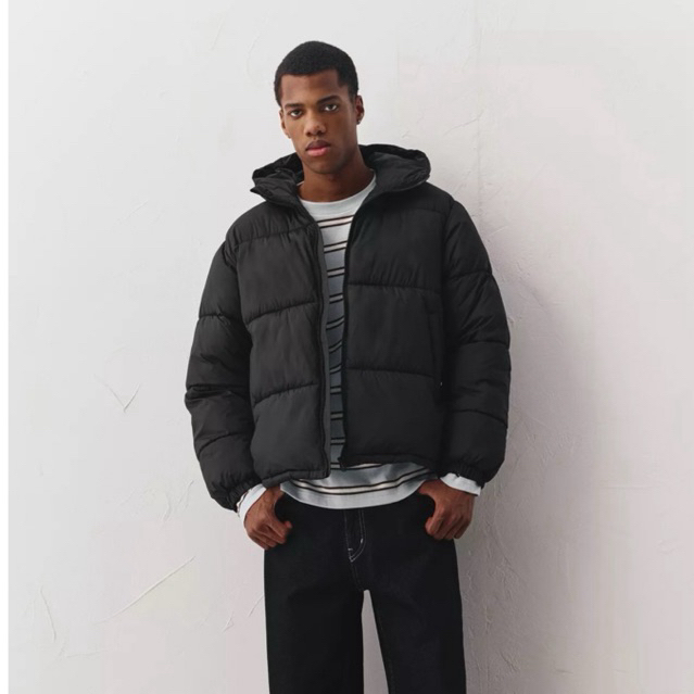 PULL & BEAR STWD Puffer jacket collections New Original