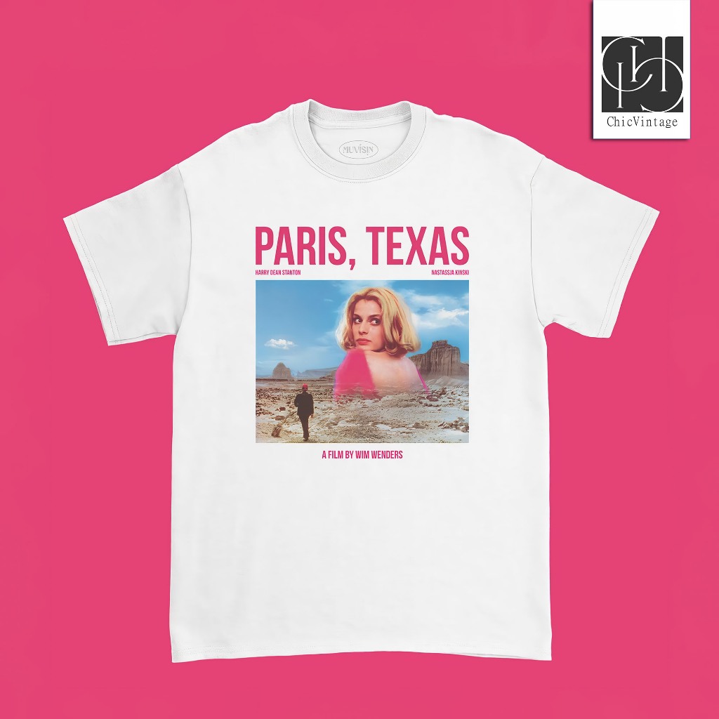 Paris, Texas (1984) Movie T-shirt