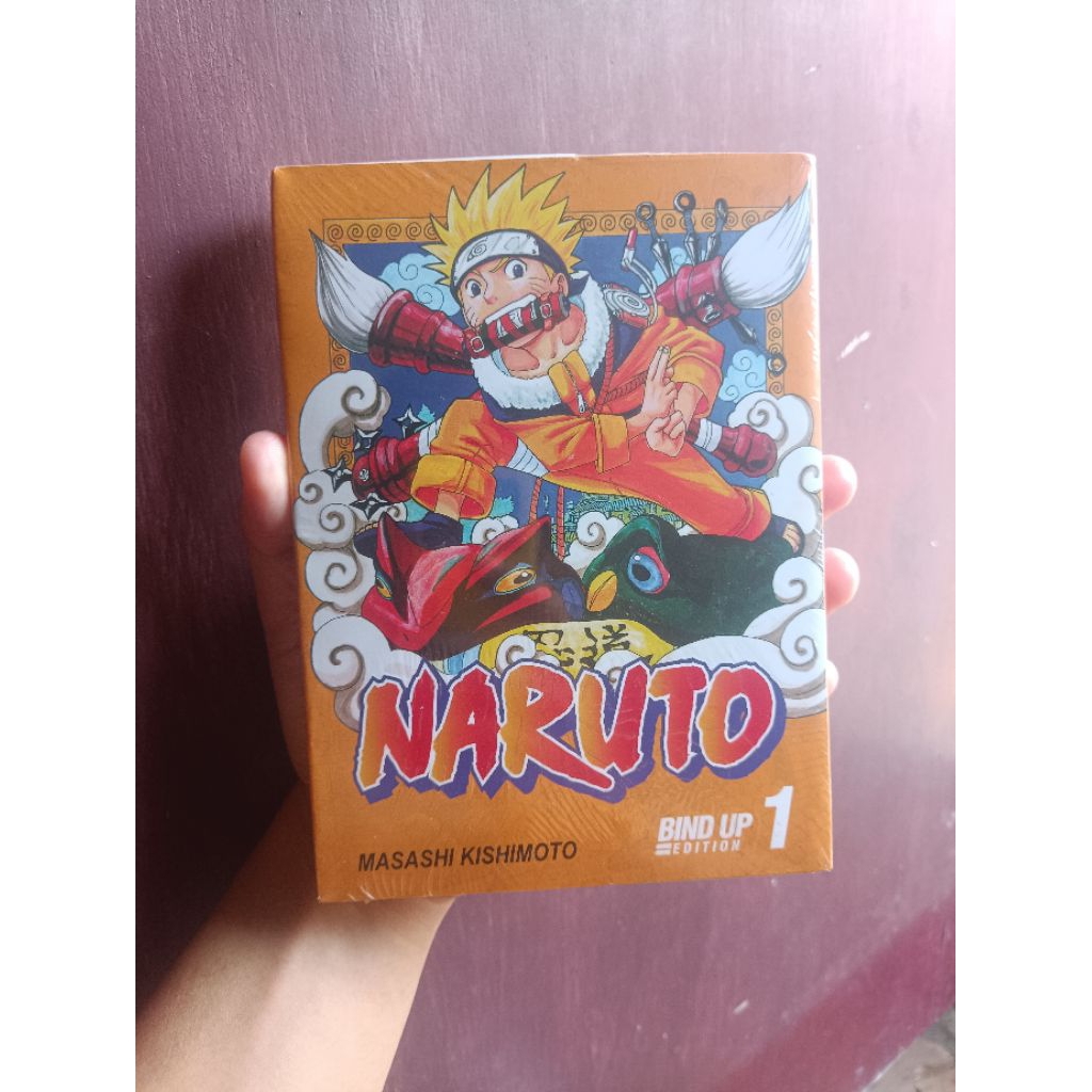 Komik Naruto bind up edition vol 1