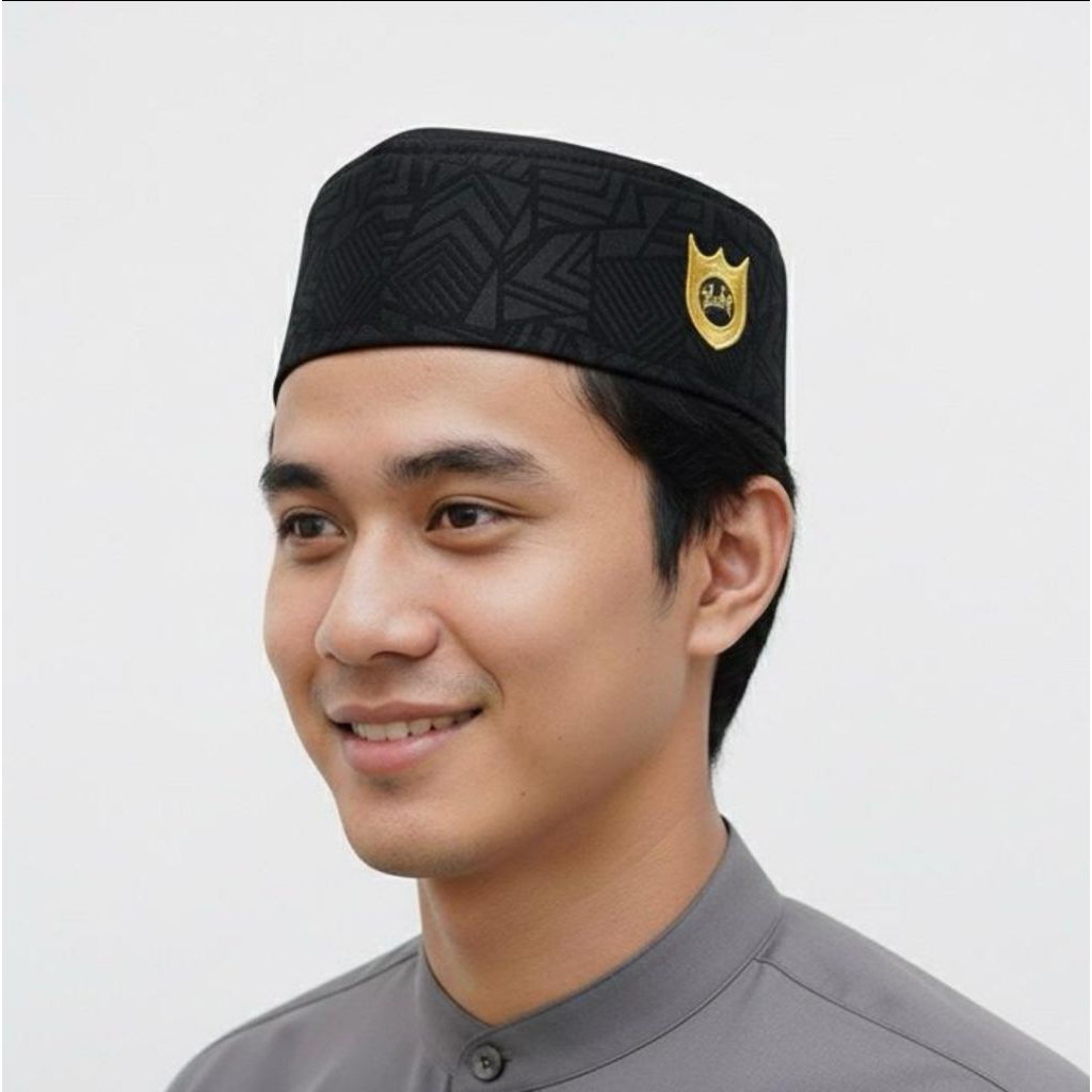 PECI SONGKOK MALAYSIA PECI SULTAN MALAYSIA EMBOS Anak Dewasa  PECI TERBARU PREMIUM