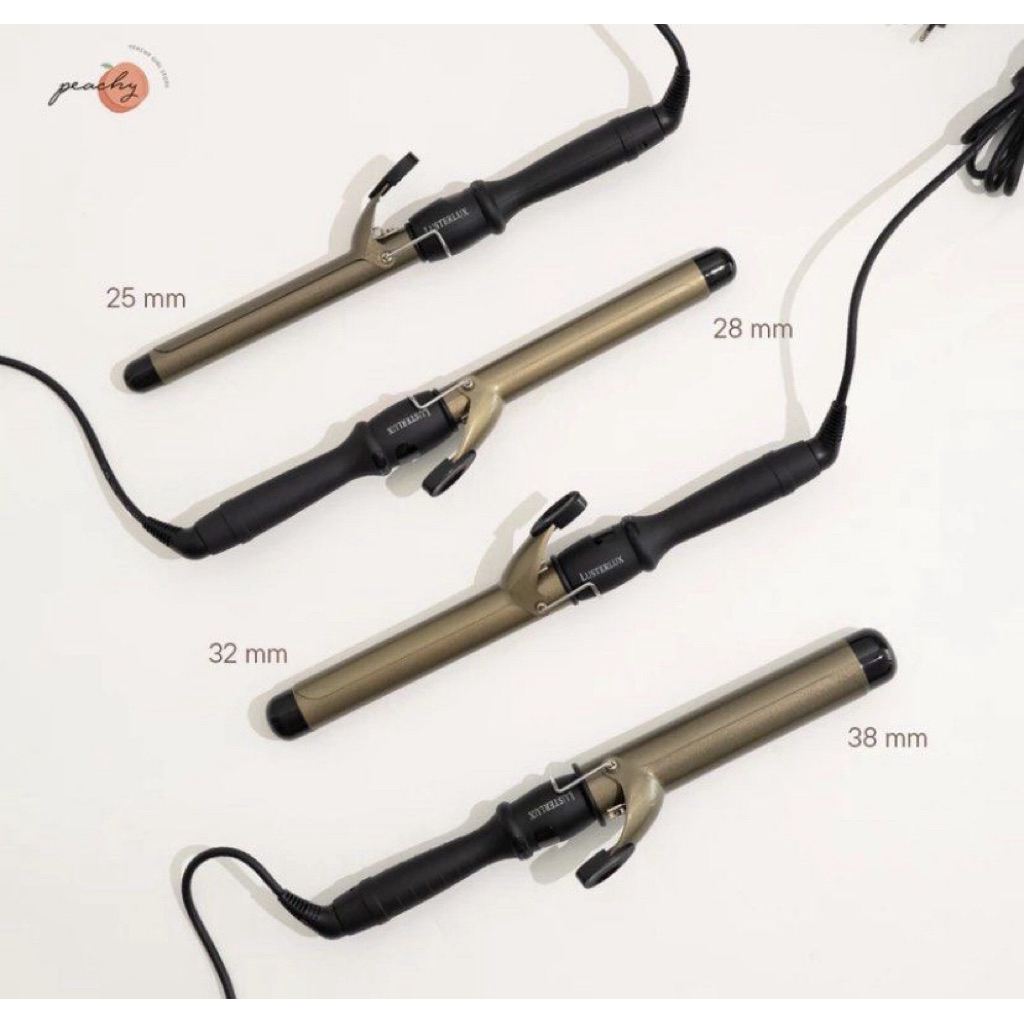 lusterlux curling iron 28mm preloved