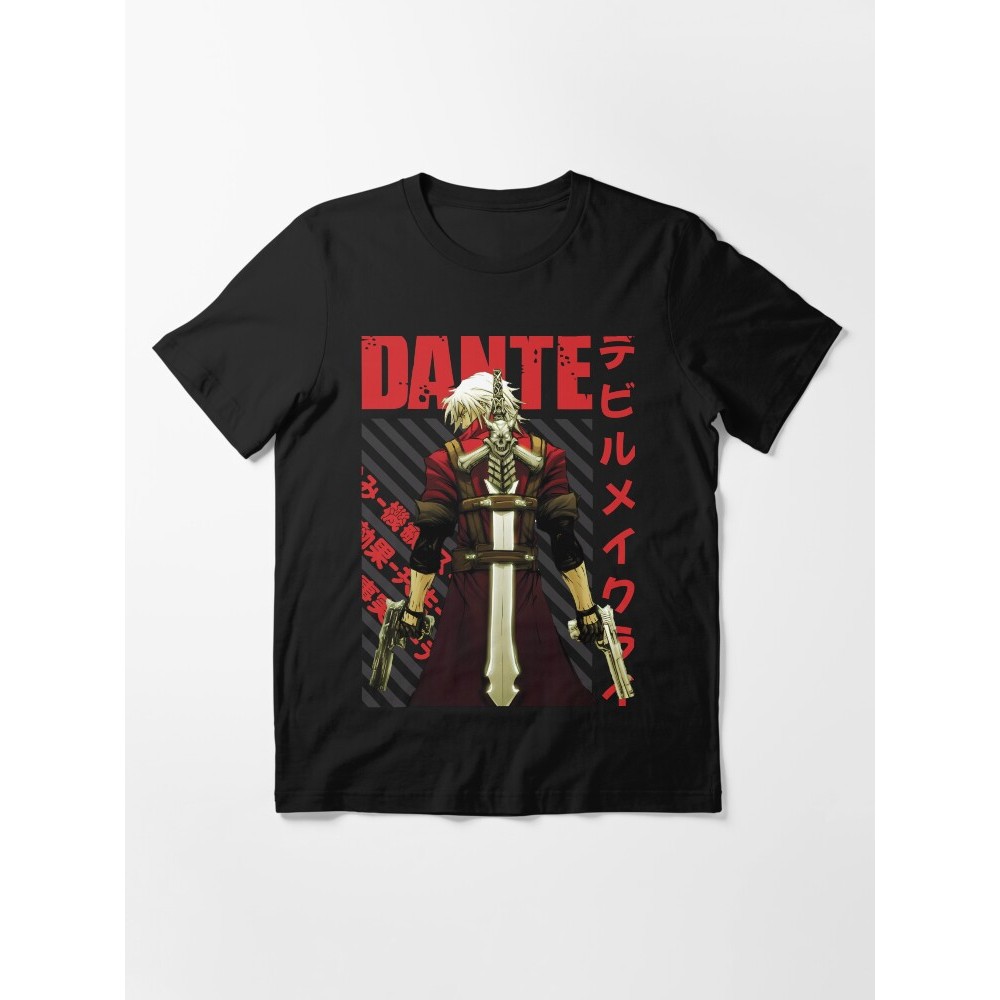 Kaos Game Devil May Cry - Dante Sparda #01 T-Shirt