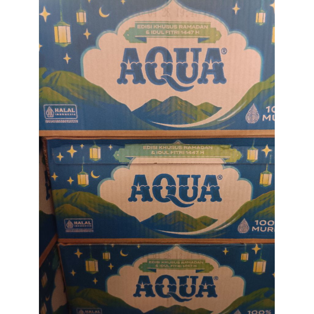 Aqua botol mini 330ml