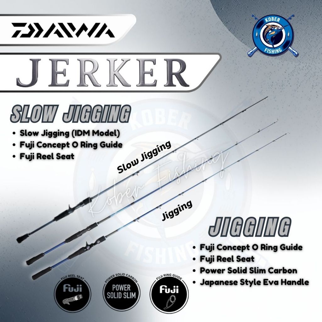 JORAN OVERHEAD / OH DAIWA 2024 JERKER SLOW JIGGING