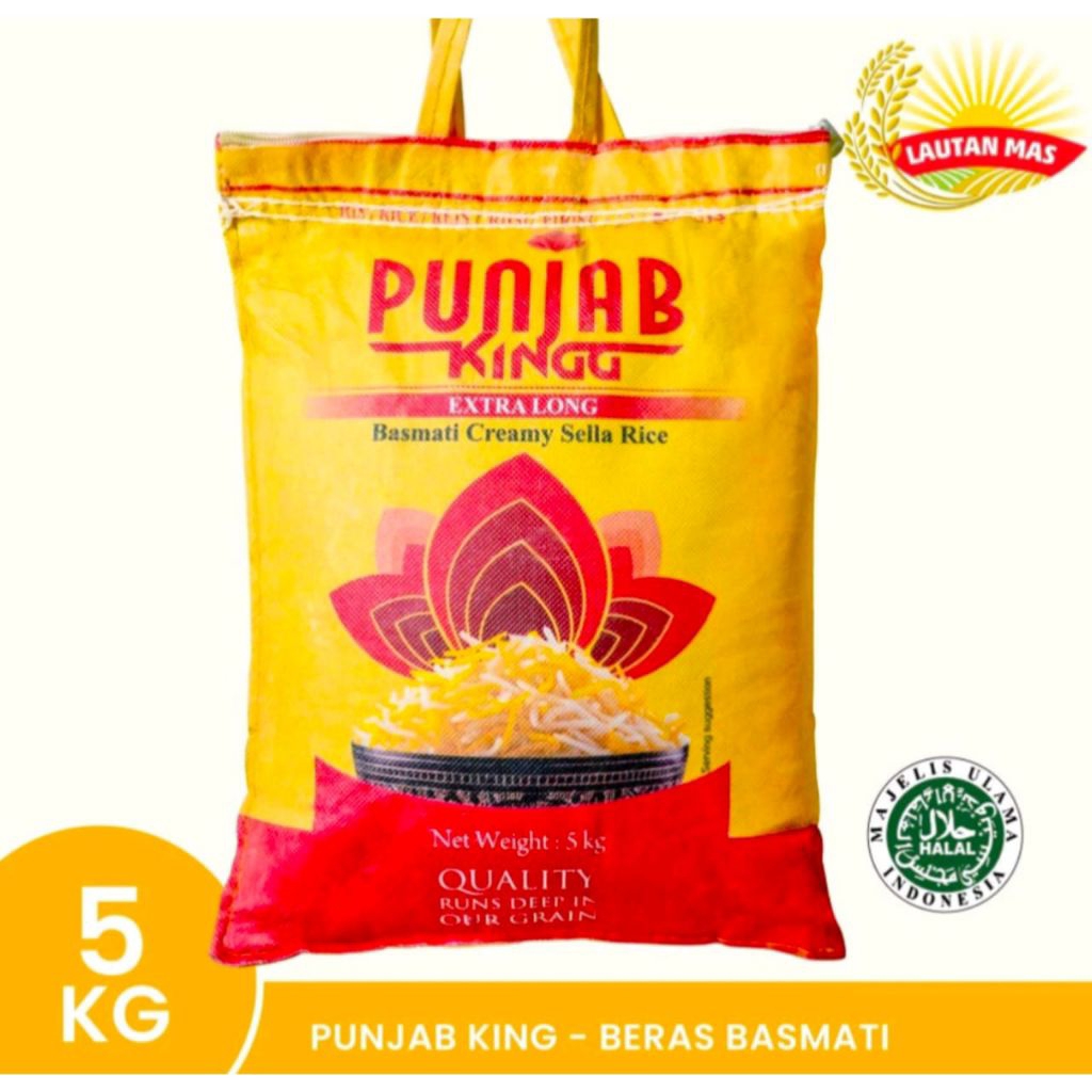 King punjab kemasan 5kg